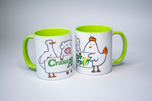 Printing on cups Printing on cups