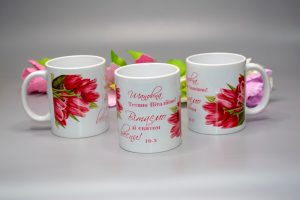 Printing on cups Printing on cups