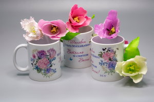 Printing on cups Printing on cups