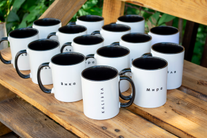 Printing on cups Printing on cups