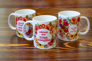 Печать на чашках Печать на чашках