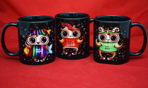 Printing on cups Printing on cups