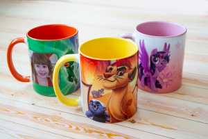 Printing on cups Printing on cups