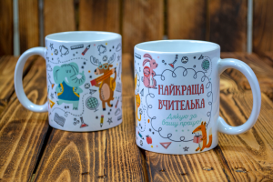Печать на чашках Печать на чашках