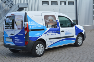 Брендування авто Брендування авто