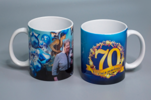 Printing on cups Printing on cups