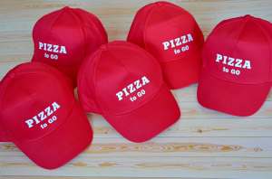 Print on baseball caps Print on baseball caps