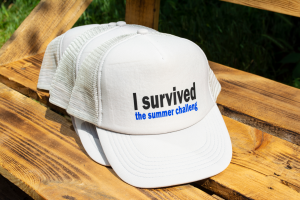 Print on baseball caps Print on baseball caps