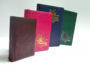 Нанесение изображений – лого на дневники Нанесение изображений – лого на дневники