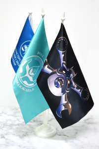 Печать на флажках Печать на флажках