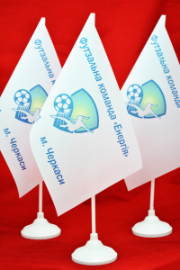 Печать на флажках Печать на флажках