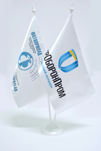 Печать на флажках Печать на флажках