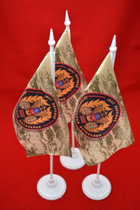 Печать на флажках Печать на флажках