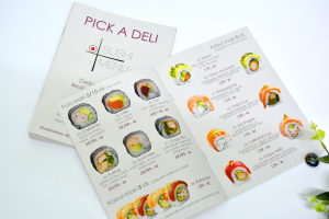 Menu and sets Menu and sets