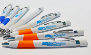 Printing on pens Printing on pens