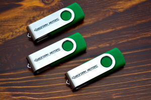Printing on flash drives Printing on flash drives