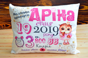 Печать на подушках Печать на подушках