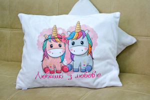Друк на подушках Друк на подушках