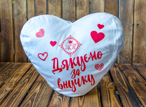 Печать на подушках Печать на подушках
