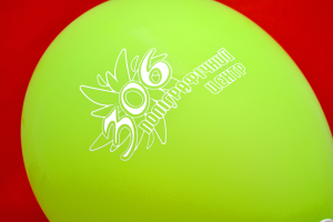 Печать на воздушных шарах Печать на воздушных шарах