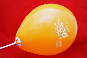 Печать на воздушных шарах Печать на воздушных шарах