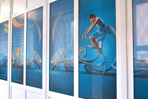 Perforated film Perforated film