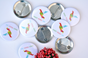 Rolled badges Rolled badges