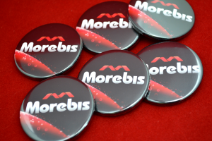 Rolled badges Rolled badges