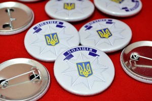 Rolled badges Rolled badges