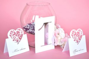 Table numbers Table numbers