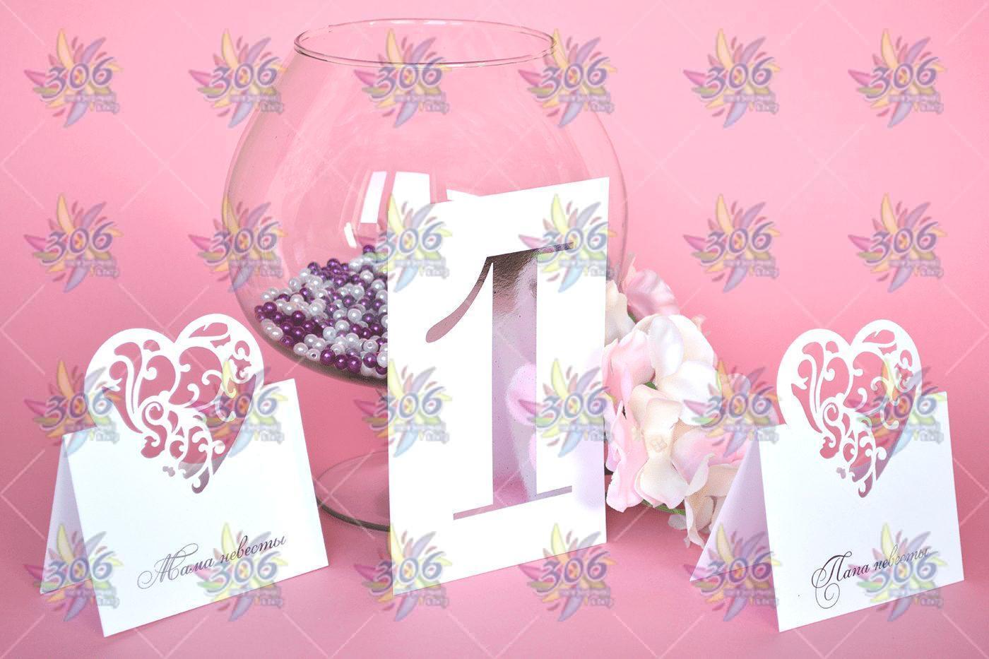 Номера столов Номера столов