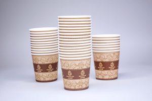Printing on paper cups