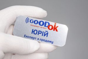 Металеві бейджі Металеві бейджі