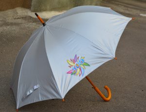 Printing on umbrellas Printing on umbrellas