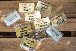 Металеві бейджі Металеві бейджі