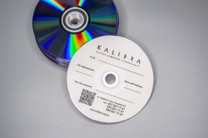 Printing on discs