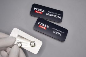 Металеві бейджі Металеві бейджі