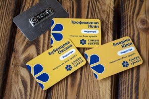 Металеві бейджі Металеві бейджі