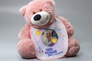 Печать на слюнявчиках Печать на слюнявчиках