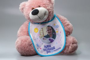 Печать на слюнявчиках Печать на слюнявчиках