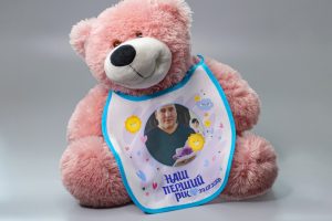 Друк на слинявчиках Друк на слинявчиках