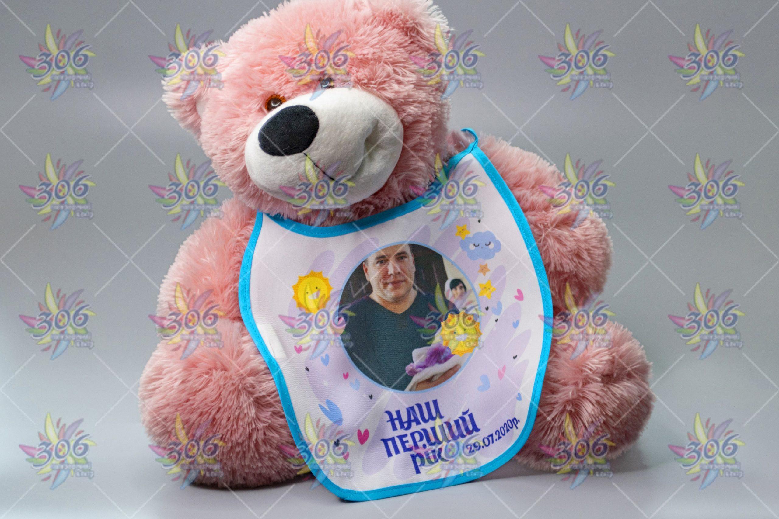 Печать на слюнявчиках Печать на слюнявчиках