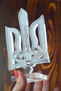 Acrylic statuette, award Acrylic statuette, award