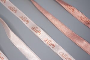 Printing on ribbons Printing on ribbons