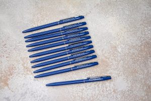 Printing on pens Printing on pens