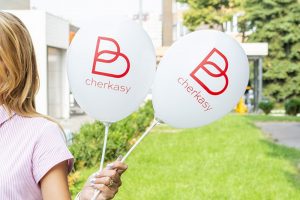 Печать на воздушных шарах Печать на воздушных шарах