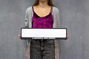 Number plate frame Number plate frame