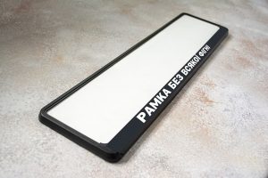 Number plate frame Number plate frame