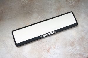 Number plate frame Number plate frame