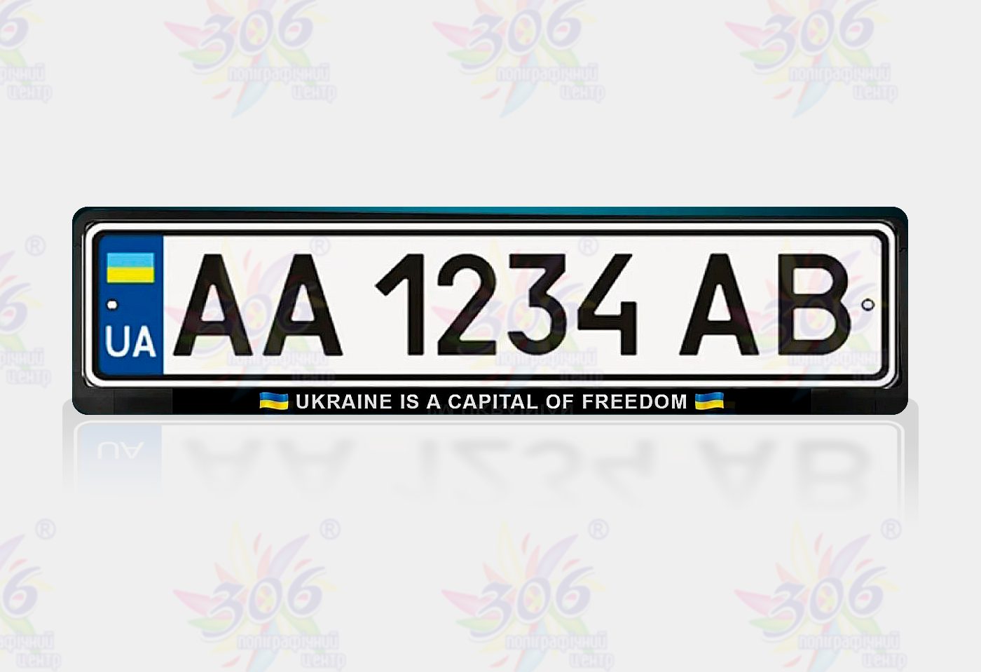 авторамка “freedom” 300010